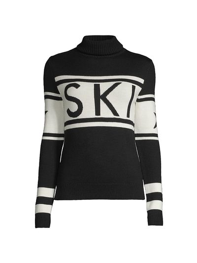 Perfect Moment Women's "Ski" Wool Turtleneck Sweater