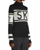 Perfect Moment Women's "Ski" Wool Turtleneck Sweater - 4