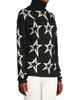 Perfect Moment Women's Star Dust Wool Turtleneck Sweater - 4