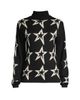 Perfect Moment Women's Star Dust Wool Turtleneck Sweater - 7