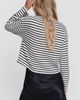 perfectwhitetee Jenna 100% Cotton Boatneck Top - 2