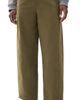 perfectwhitetee perfectwhitetee Akira Barrel Utility Pants Dark Olive - 1