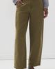 perfectwhitetee perfectwhitetee Akira Barrel Utility Pants Dark Olive - 2