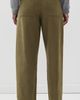 perfectwhitetee perfectwhitetee Akira Barrel Utility Pants Dark Olive - 3