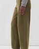 perfectwhitetee perfectwhitetee Akira Barrel Utility Pants Dark Olive - 4