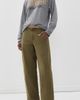 perfectwhitetee perfectwhitetee Akira Barrel Utility Pants Dark Olive - 5