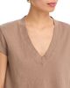 Perfectwhitetee perfectwhitetee Alanis V Neck Tee - 4