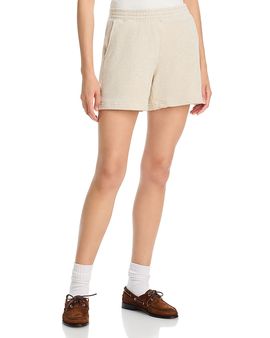 Perfectwhitetee perfectwhitetee Bari French Terry Shorts