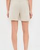 perfectwhitetee perfectwhitetee Bari French Terry Shorts Oatmeal (Scour) - 3