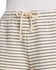 Perfectwhitetee perfectwhitetee Bennie French Terry Striped Shorts - 4