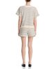 Perfectwhitetee perfectwhitetee Bennie French Terry Striped Shorts - 5