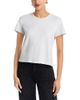 Perfectwhitetee perfectwhitetee Billie Contrast Crewneck Tee - 1