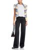 Perfectwhitetee perfectwhitetee Billie Contrast Crewneck Tee - 2