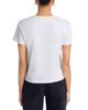 Perfectwhitetee perfectwhitetee Billie Contrast Crewneck Tee - 3