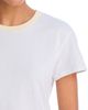 Perfectwhitetee perfectwhitetee Billie Contrast Crewneck Tee - 4