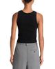 Perfectwhitetee perfectwhitetee Blondie Rib Knit Tank Top - 3