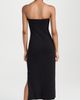 perfectwhitetee perfectwhitetee Blondie Strapless Dress True Black M - 3