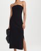 perfectwhitetee perfectwhitetee Blondie Strapless Dress True Black M - 5