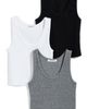 perfectwhitetee perfectwhitetee Blondie Tank 3 Pack Essential - 2