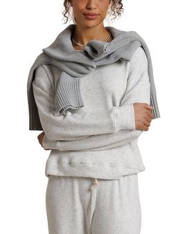 Perfectwhitetee perfectwhitetee Brinley Brushed Long Sleeve Sweatshirt