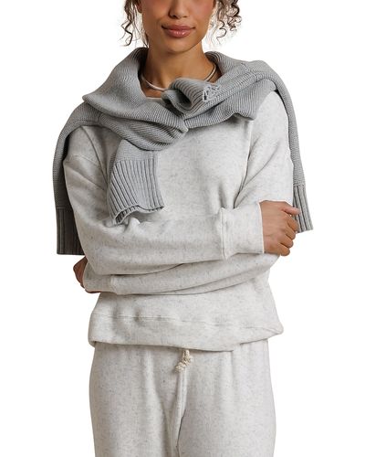 Perfectwhitetee perfectwhitetee Brinley Brushed Long Sleeve Sweatshirt