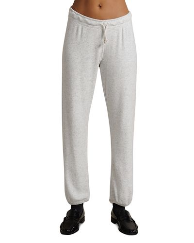 Perfectwhitetee perfectwhitetee Brynn Brushed Pull On Drawcord Pants