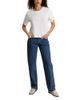 Perfectwhitetee perfectwhitetee Cotton Stretch Heavy Jersey Tee - 1