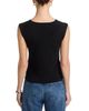 Perfectwhitetee perfectwhitetee Elanor 90s Jersey Muscle Tee - 3