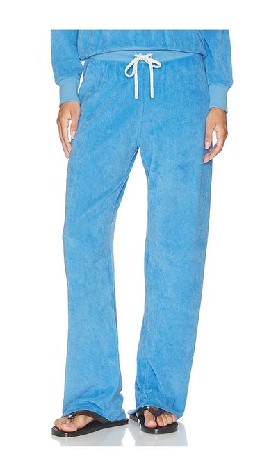 perfectwhitetee perfectwhitetee Eliana Loop Terry Drawstring Pant