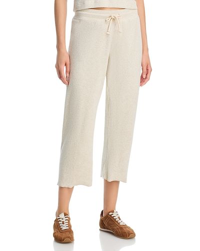 Perfectwhitetee perfectwhitetee Eliana Terry Cropped Sweatpants
