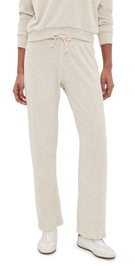perfectwhitetee perfectwhitetee Eliana Terry Sweatpants Oatmeal (Scour)