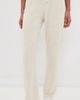 perfectwhitetee perfectwhitetee Eliana Terry Sweatpants Oatmeal (Scour) - 2