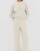 perfectwhitetee perfectwhitetee Eliana Terry Sweatpants Oatmeal (Scour) - 5