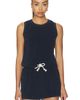 perfectwhitetee perfectwhitetee Esther Loop Terry High Neck Crop Tank - 1