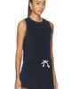 perfectwhitetee perfectwhitetee Esther Loop Terry High Neck Crop Tank - 2