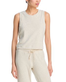 Perfectwhitetee perfectwhitetee Esther Terry Cropped Tank