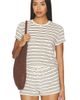 perfectwhitetee perfectwhitetee Eve Short Sleeve Shirt - 1
