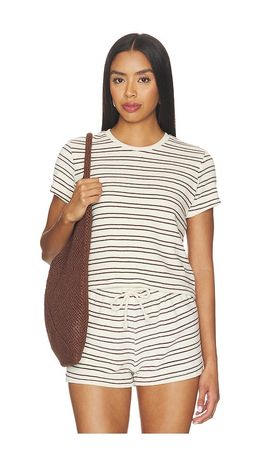 perfectwhitetee perfectwhitetee Eve Short Sleeve Shirt