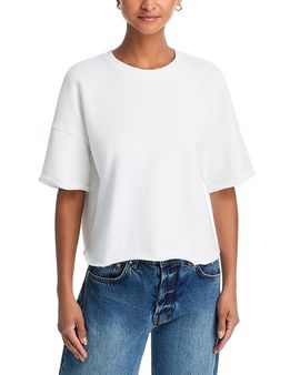 Perfectwhitetee perfectwhitetee Ezra Short Sleeve Sweatshirt