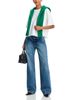 Perfectwhitetee perfectwhitetee Ezra Short Sleeve Sweatshirt - 2