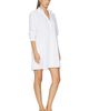perfectwhitetee perfectwhitetee Felicia Cotton Poplin Button Down Dress - 2