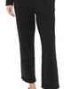 perfectwhitetee perfectwhitetee Flat Front Cuffed Pants True Black - 1