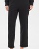 perfectwhitetee perfectwhitetee Flat Front Cuffed Pants True Black - 2