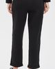 perfectwhitetee perfectwhitetee Flat Front Cuffed Pants True Black - 3