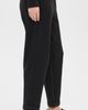 perfectwhitetee perfectwhitetee Flat Front Cuffed Pants True Black - 4