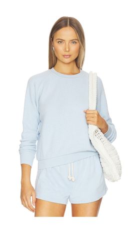 perfectwhitetee perfectwhitetee Fleece Crew Neck Sweatshirt