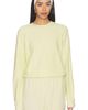perfectwhitetee perfectwhitetee Fleece Long Sleeve Crewneck Sweatshirt - 1
