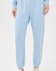 perfectwhitetee perfectwhitetee French Terry Easy Sweatpants Powder Blue - 2