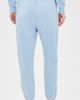 perfectwhitetee perfectwhitetee French Terry Easy Sweatpants Powder Blue - 3