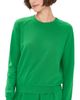 perfectwhitetee perfectwhitetee French Terry Sweatshirt Grass - 1